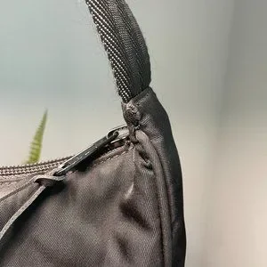 Prada | Bags | Prada Vintage Tessuto Sport Nylon Bag In Nero Mv55